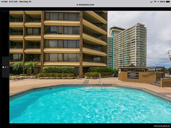 4th image of 1778 Ala Moana Blvd APT 1015