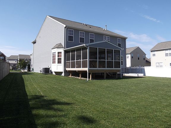 back elevation from NE