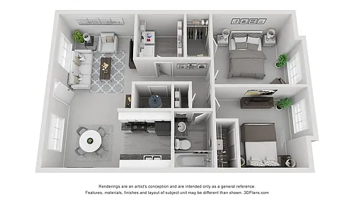 Floor plan The Lenexa