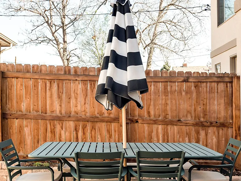 Back Patio