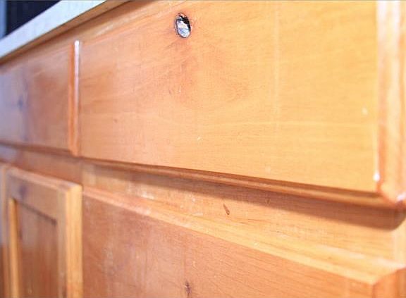 Custom built cabinet
