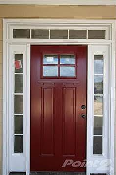 Craftsman Style Door