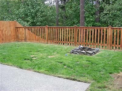 Upper Back Yard