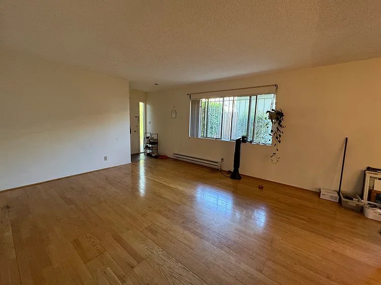 Living room is very large!