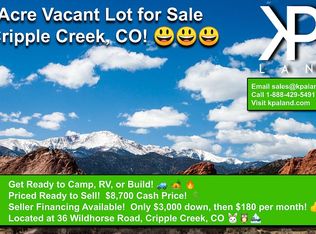 36 Wildhorse Rd, Cripple Creek, CO 80813