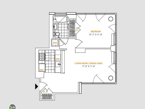 2nd image of 775 Columbus Ave APT 7C