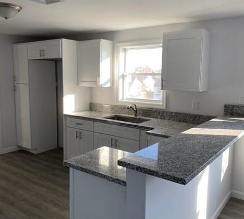 Kitchen area All new appliances will be placed into the apartment