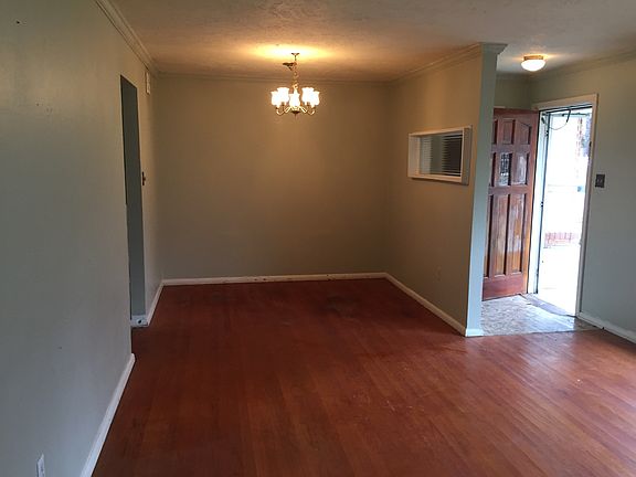 Living Room and Dining Area