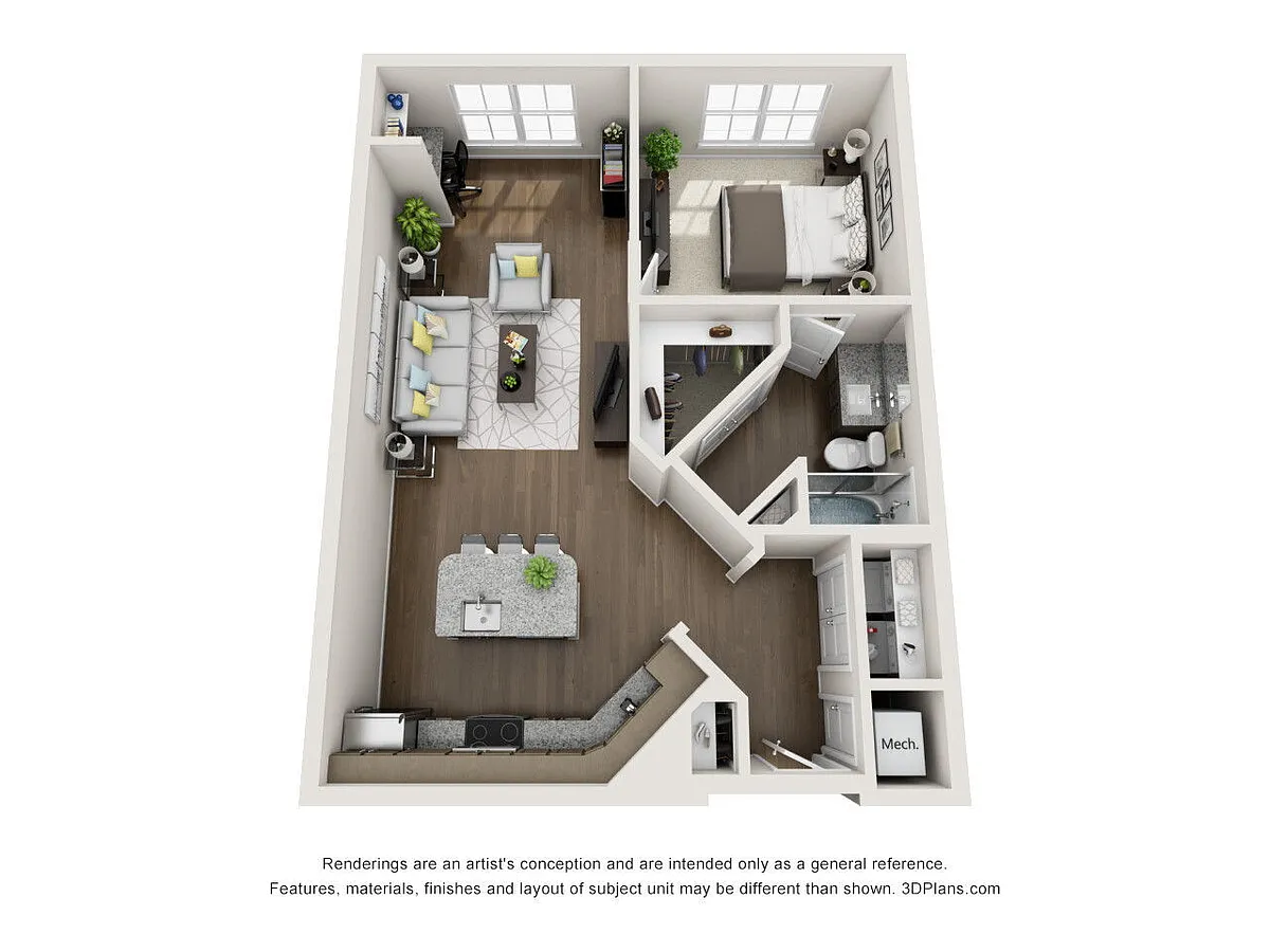 Floor plan A4