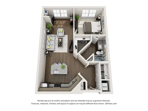 Floor plan A4