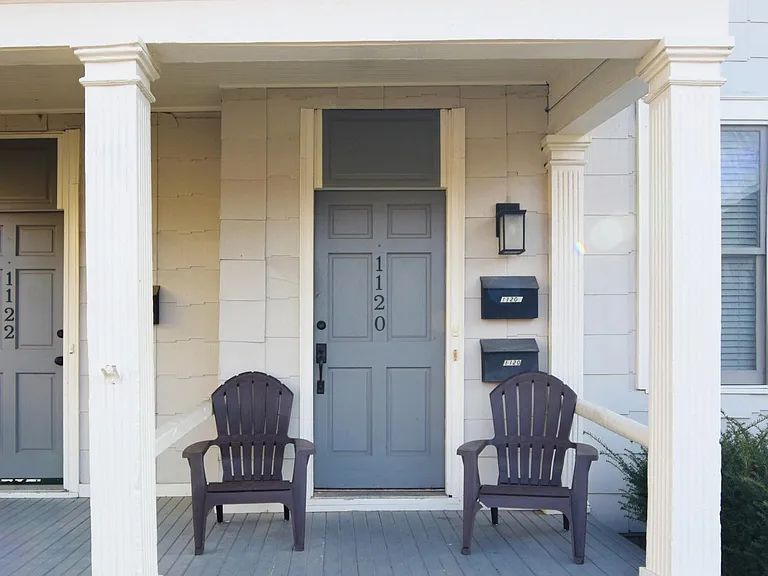Front porch