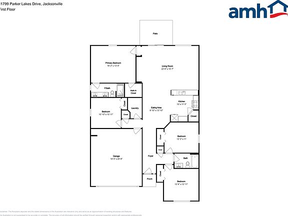 2nd image of 11799 Parker Lakes Dr