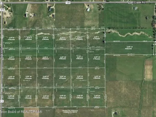 LOT 4 Lost Crk, Thayne, WY 83127