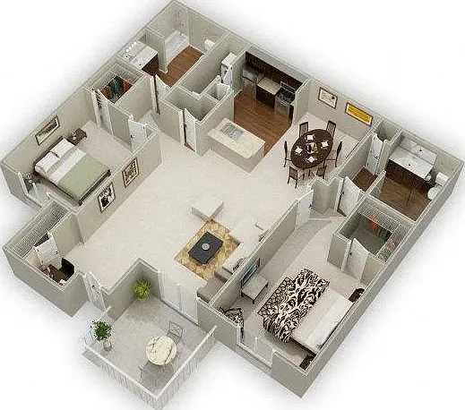The Apartments at Kirkland Crossing — Photo 26
