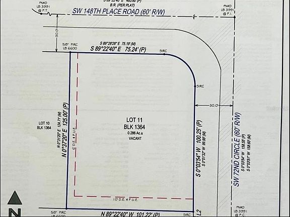 5th image of SW 148TH PL ROAD LOT 11