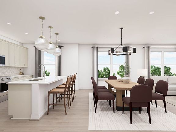 Layout Designed for Entertaining