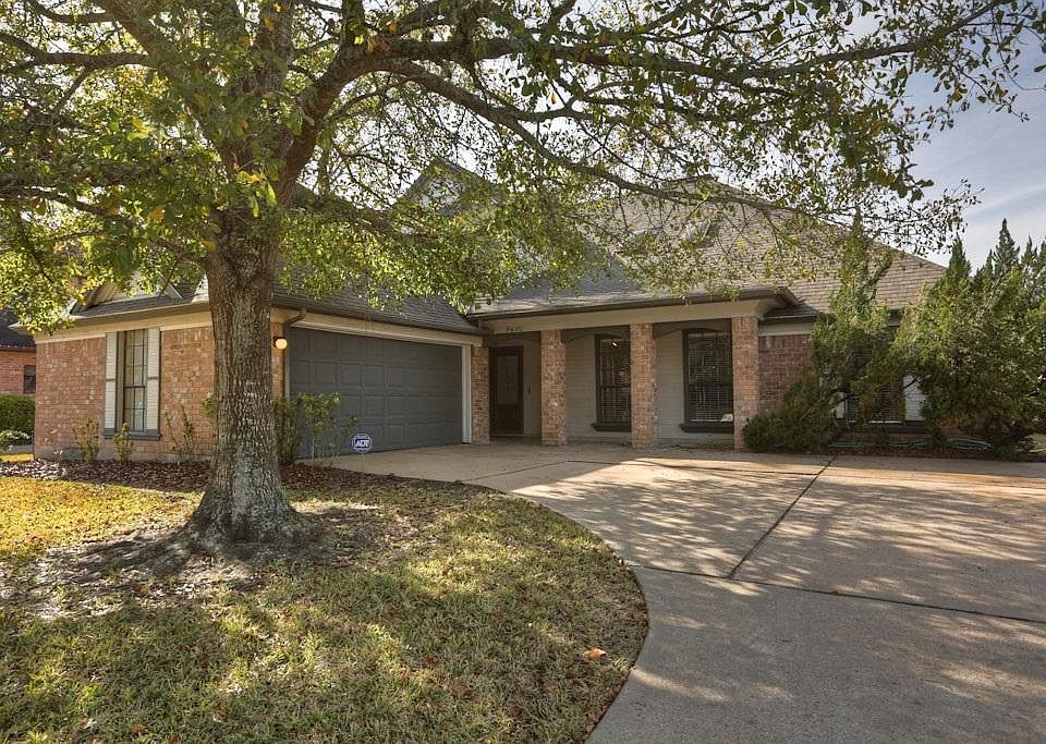Look at this 4 bdrm home on an over-sized, quiet, cul-de-sac lot with mature trees.