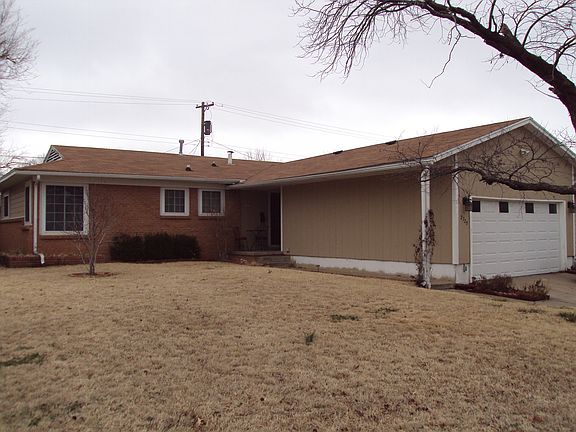 front of house in winter