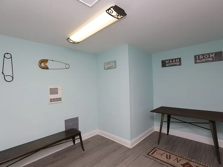 Laundry Facilities