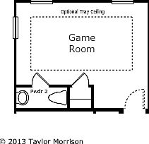 Second Floor options