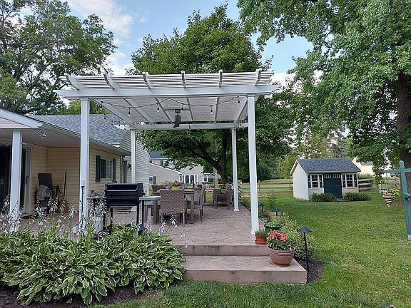 Patio with Pergola