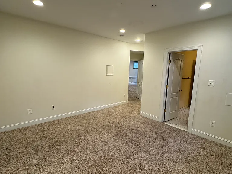 Large bedroom.