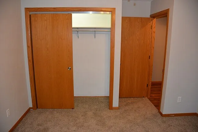 Bedroom #1 closet