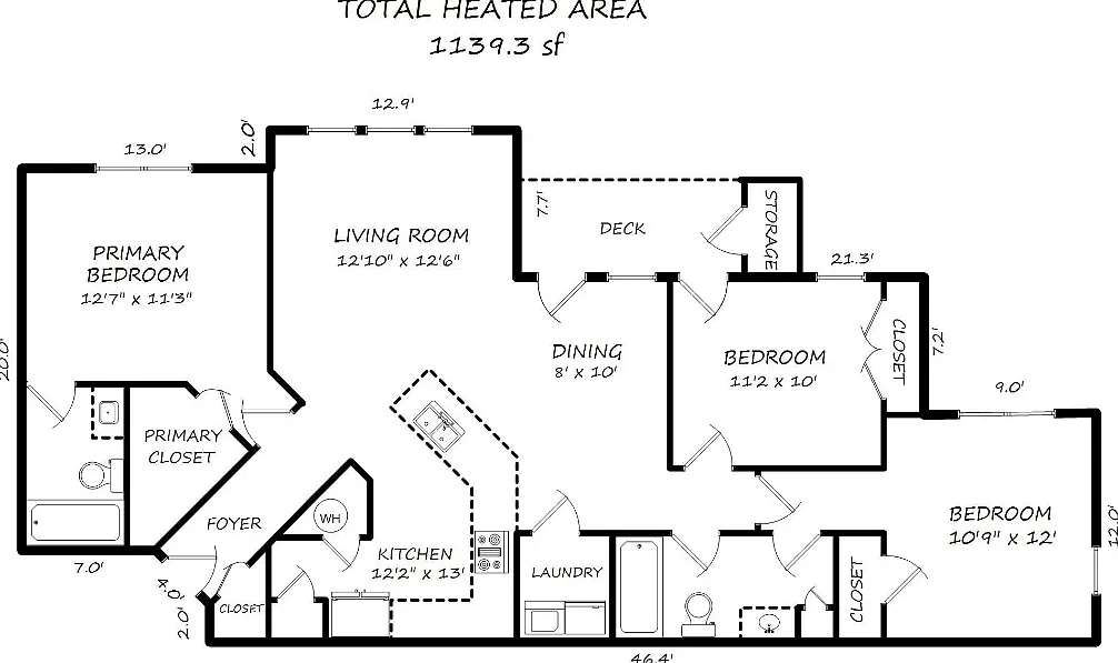 9810 Campus Walk Ln — Photo 2