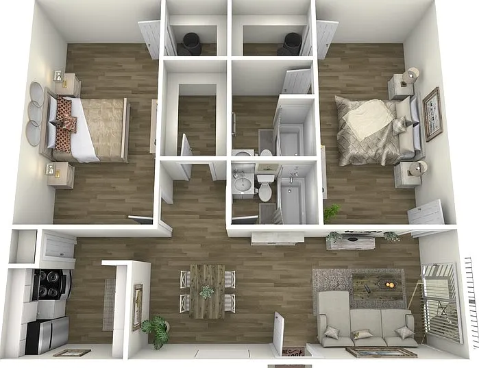 B1 Floorplan Diagram