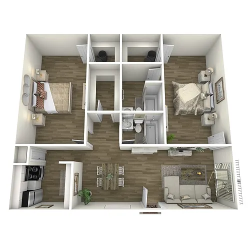 Floor plan B1
