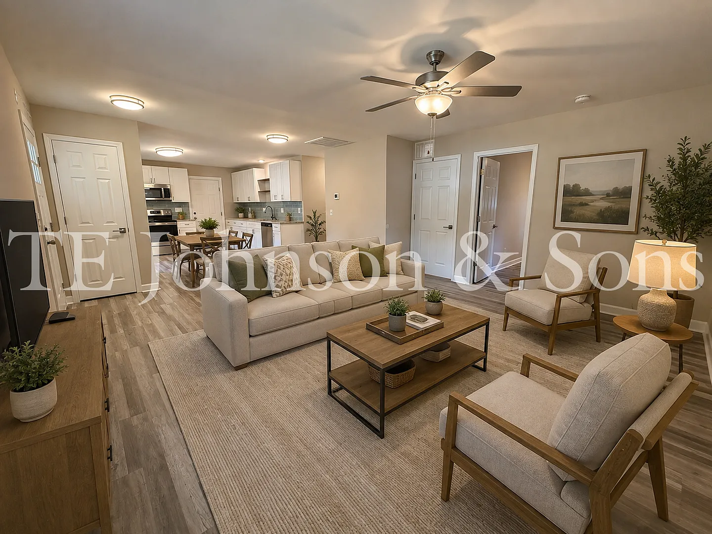 Updated Winston-Salem Home with Quartz Countertops and Modern Finishes — Photo 4
