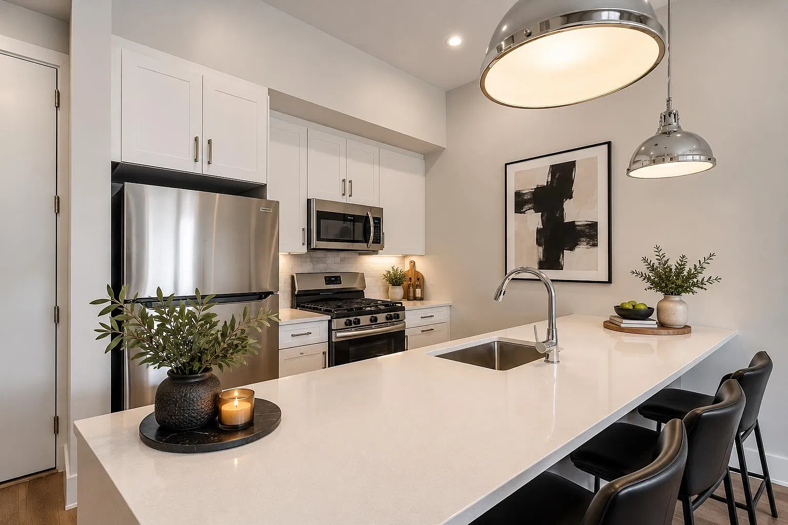 1 bed, 1.0 bath, 852 sqft, $2,650 — Photo 1
