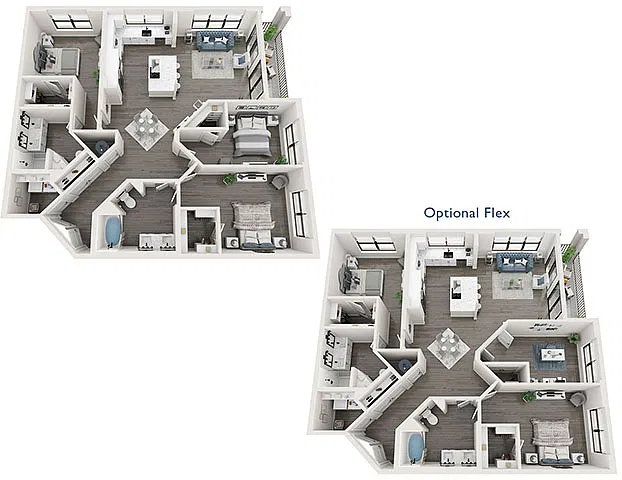 Floor plan Centennial