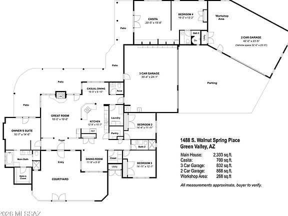3rd image of 1488 S Walnut Spring Pl