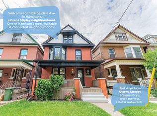 15 Barnesdale Ave N #3, Hamilton, ON L8L6R4