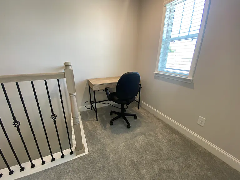 Office desk nook