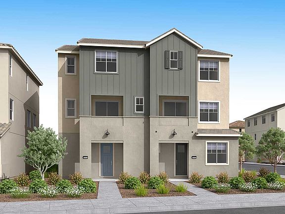 Transitional Farmhouse - Plan 1 and 3