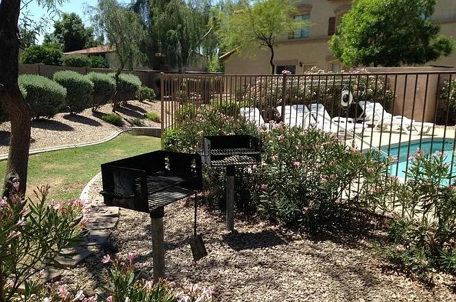 Patio and BBQ
