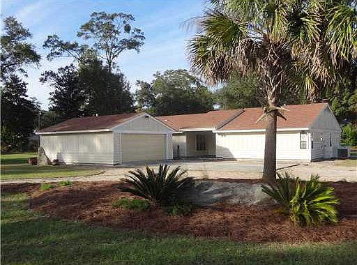 Front View (on corner lot)