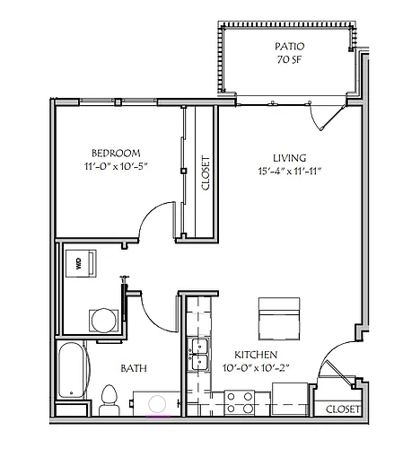 Floor plan Aberdeen