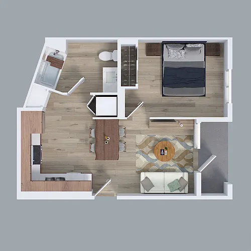 Floor plan Magnolia
