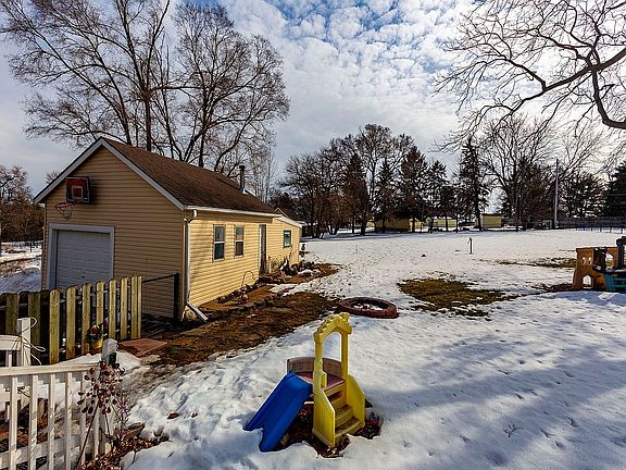 Backyard from back porch