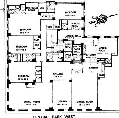 1st image of 145 Central Park #5C