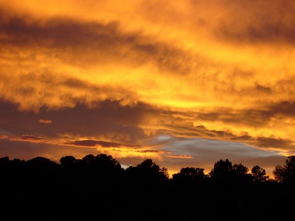 Sunset: Fire in the Sky