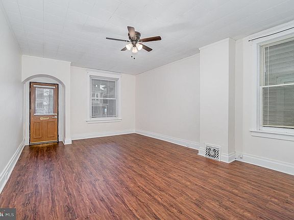living room looking towards front door