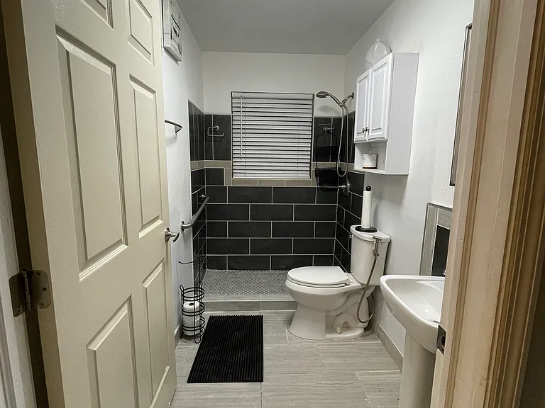Bathroom with shower