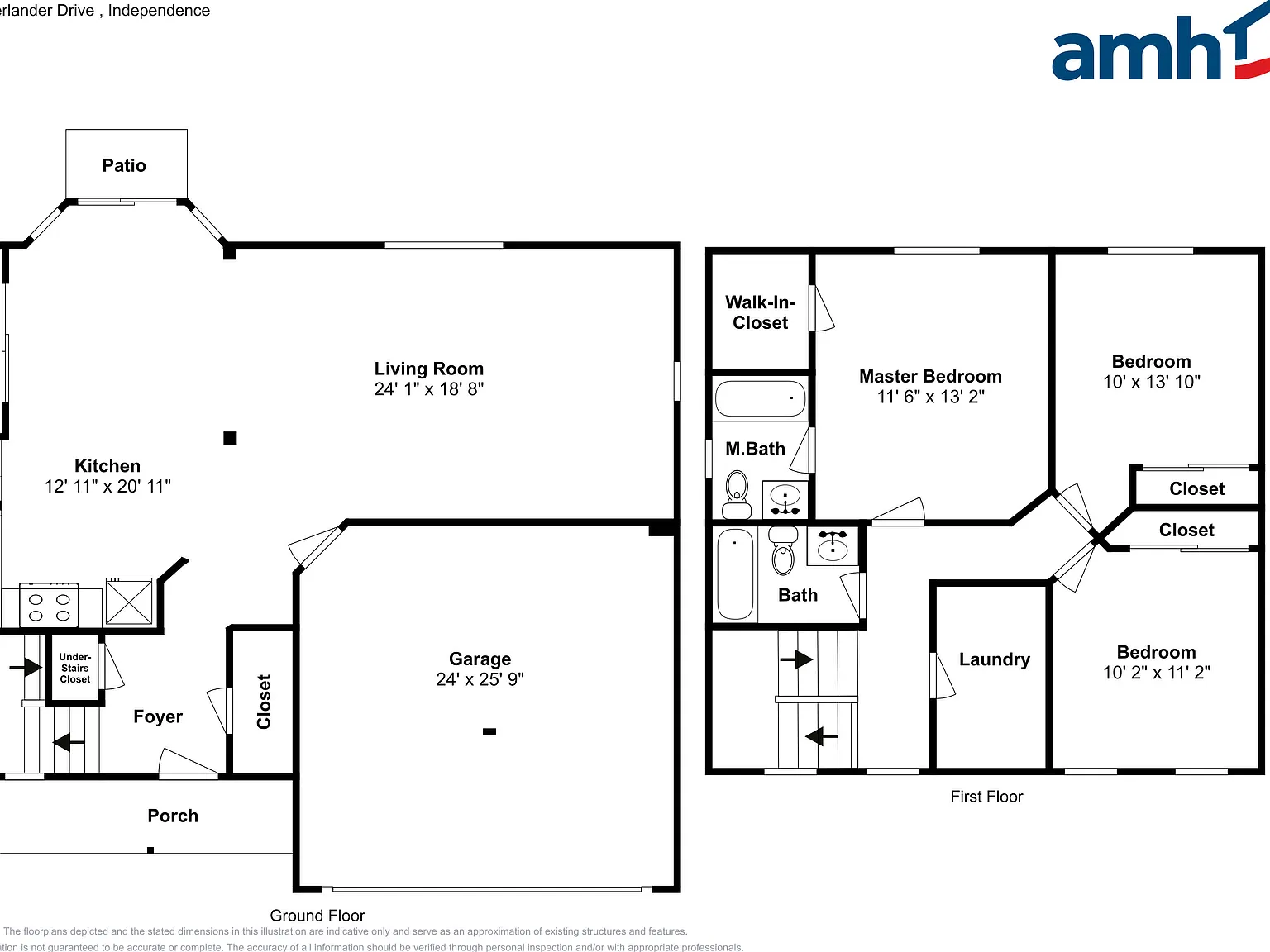 3 bed, 2.5 bath, 1437 sqft, $2,140 — Photo 2