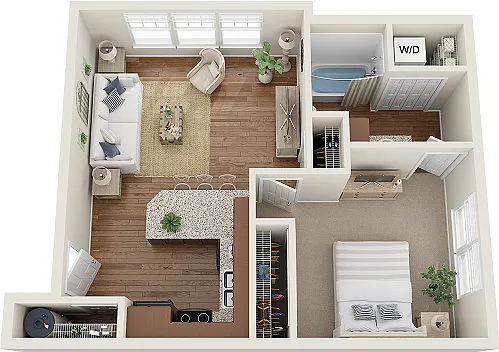 Floor plan Bronze