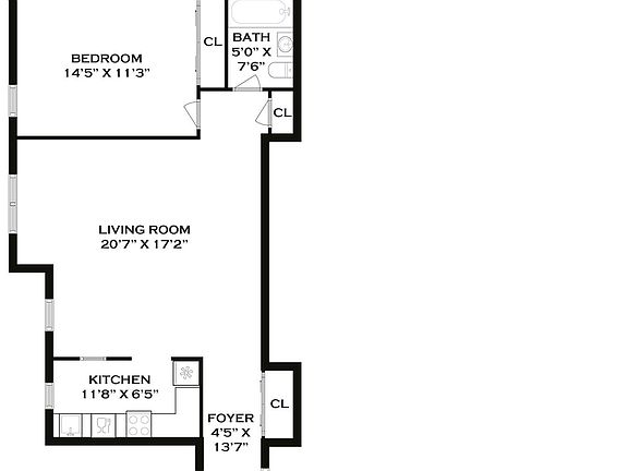 5th image of 10507 APT 6B, For 66th Road #6b