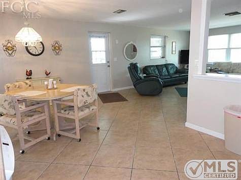 You simply will be amazed at the spaciousness of this well thought out home!  View from the kitchen.